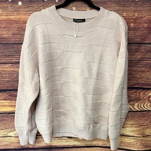 Blush Women's Crew Neck Sweater